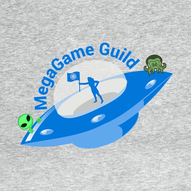 MegaGame Guild Shirt by MegaGame_Guild